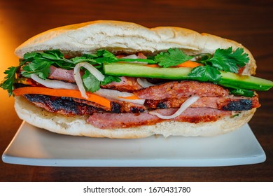 Vietnamese Sub Banh Mi Meat