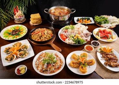 Vietnamese traditional Tet food cusine
