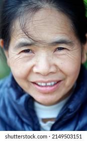 Vietnamese Woman. Portrait.  Bac Son. Vietnam. 11-30-2017