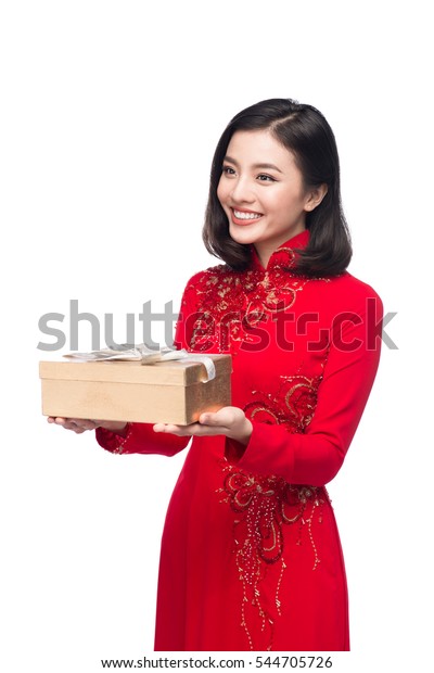 Vietnamese Young Woman Ao Dai Dress Stock Photo (Edit Now) 54