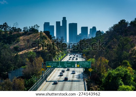 Similar – Image, Stock Photo The highway in the basement