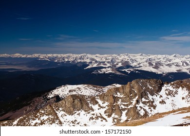 View From 14,265', Mount Evans