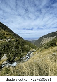 “Beautiful view of the mountains”