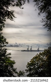 View At Aarhus Harbour From Risskov