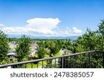 View of Abbotsford, Canada, BC from Highstreet