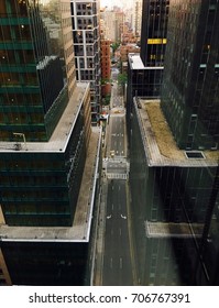 View from above.