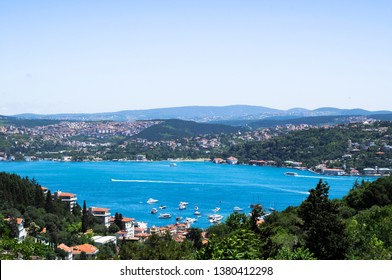 View From Above Istanbul, Bebek.