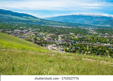 View Up Above Missoula, MT