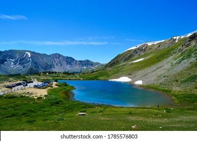 View Above Pass Lake Keystone, CO