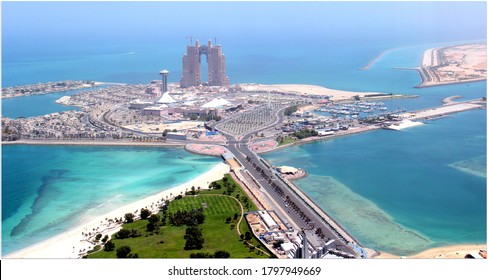 View Of Abu Dhabi From The Top