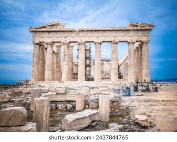 VIEW OF THE ACROPOLIS, GREECE