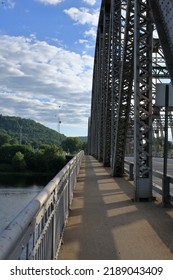 A View Across The Mid Delaware Bridge