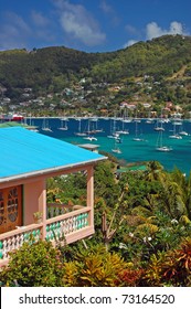 View Of Admiralty Bay On Bequia Island