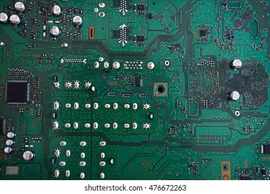 view of advanced electronics