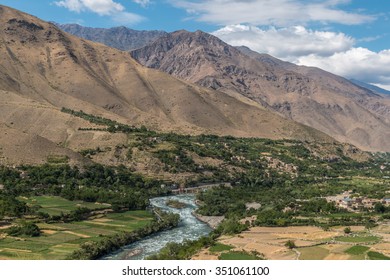 A View Of Afghanistan's Panjshir Valley