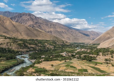 A View Of Afghanistan's Panjshir Valley