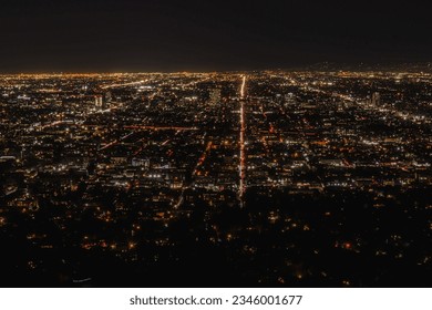 The view after the sunset