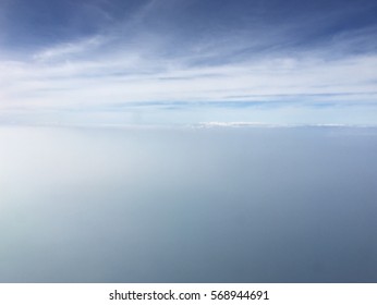 View from the airplane