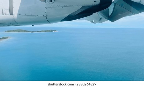 View from the Airplane window