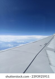 View from the airplane window