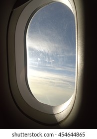 View from Airplane Window