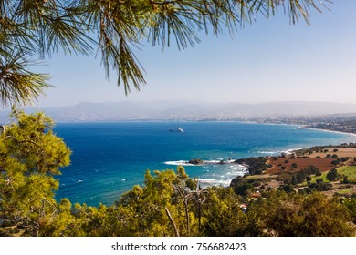 View From Akamas Peninsula, Cyprus