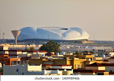 View Of Al Janoub Stadium For FIFA 2022 At Al Wakrah In Doha, Qatar - 05/29/2019