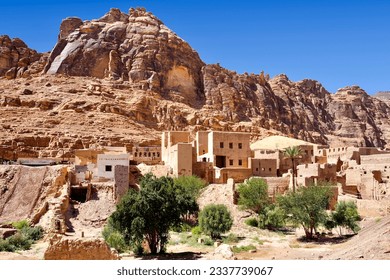 View of Al Ula Old Town, Kingdom of Saudi Arabia - Shutterstock ID 2337739067