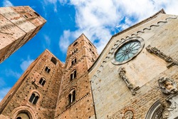 View Of Albenga Cathedral - Albenga, Savona, Liguria, Italy