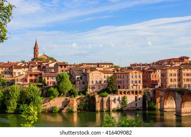 View Of Albi