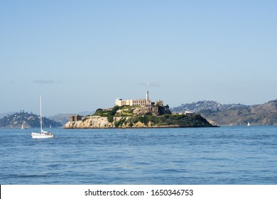 A View Of Alcatraz Island