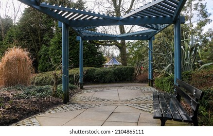 View Of Alexandra Park In Oldham