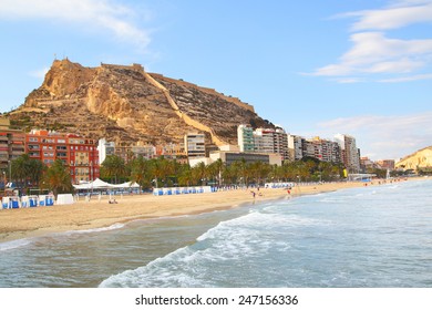View Of Alicante, Spain
