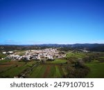 View of Aljezur, a small village in Algarve, south of Portugal 