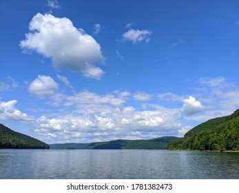 A View Of The Allegheny Reservoir.