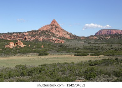 View Along Kolob Terrace Road, Zion National Park, Utah