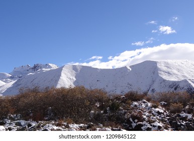 
View Along The Snowman Trek In Bhutan (World Most Difficult Trekking)  			