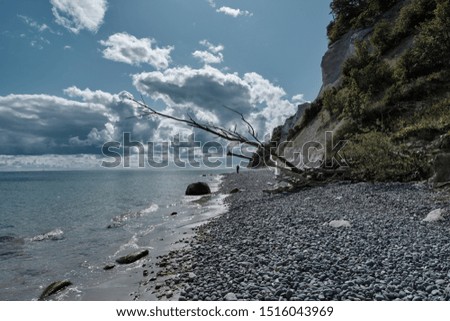 Foto Bild Die Ostseeküste auf der Insel Rügen