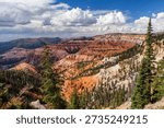 View from the Alpine Pond Loop Trail at Cedar Breaks National Monument, Uta