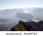 view from alps