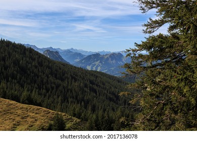 View In The Allgäu Alps