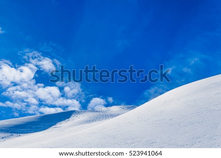 Similar – Image, Stock Photo volcano Volcano Snow