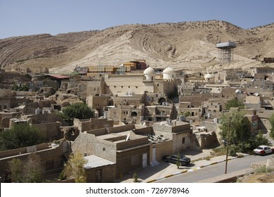 View Of Alqosh Town In Iraqi Kurdistan