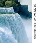 View of American Falls from Prospect Point, Niagara Falls State Park, New York