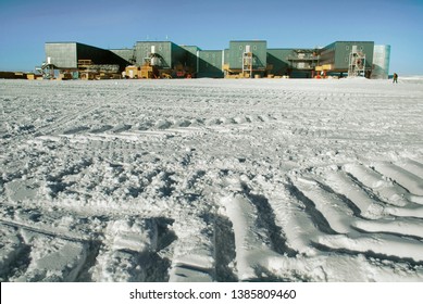 View From Amundsen Scott South Pole Station, Antarctica