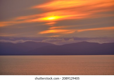 View Of The Amur Bay At Sunset