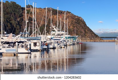 View Of Anacortes Marina