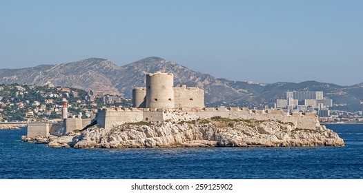 View Of The Ancient Castle 