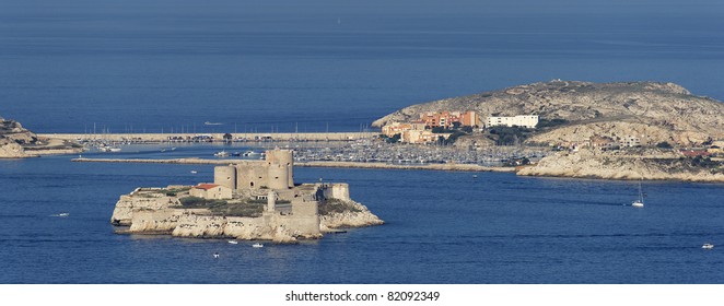 View Of The Ancient Castle And Prison 