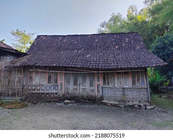 View Of An Ancient Javanese House.